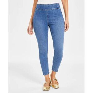 INC International Concepts Womens Size 8/29 Pull-On Skinny Cropped‎ Jeans $59